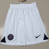 2023/24 PSG Away White Shorts Pants
