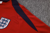 2024/25 England Maroon Kids Sweater Tracksuit