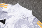 2025 RM White Jacket Tracksuit （喷墨龙）