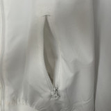 2024 Brazil White Windbreaker