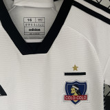 2024/25 Colo-Colo Home White Kids Soccer Jersey