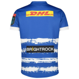 2022/23 Stormers Home Blue Rugby Jersey 风暴者