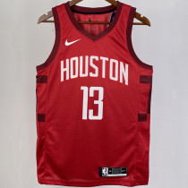 Rockets HARDEN #13 Red Reward Edition NBA Jerseys