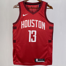 Rockets HARDEN #13 Red Reward Edition NBA Jerseys