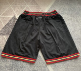 76ers White Four Bags NBA Pants