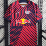 2023/24 RB L Away Red Fans Soccer Jersey