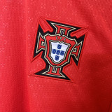RONALDO #7 Portugal Home Red Fans Jersey 2025/26