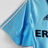 1998/1999 Marseille Away Blue Retro Soccer Jersey