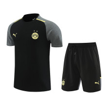 2024/25 BVB Black Training Jersey(A Set)
