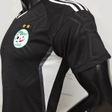 2023/24 Algeria Black Special Edition Player Version Jersey