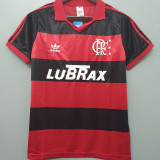 1990 Flamengo Home Retro Soccer Jersey