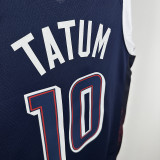2025 Team USA TATUM #10 Sapphire Blue NBA Jerseys