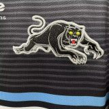 2022/23 Penrith Panthers Away Rugby Shirt 美洲豹