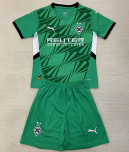 2024/25 Monchengladbach Away Kids Soccer Jersey