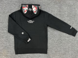 2023/24 Bulls Kids NBA Black Hoody
