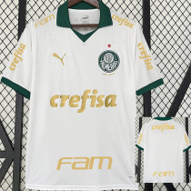2024/25 Palmeiras 1:1 Quality Away Fans Jersey (All Sponsor 全广告)