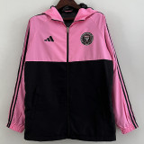 2023/24 Inter Miami Black Pink Windbreaker