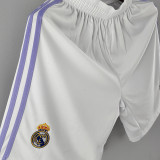 2022/23 RM Home White Shorts Pants