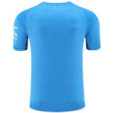 2023/24 M Utd Goalkeeper Blue Fans Soccer Jersey