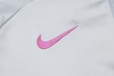 2024 PSG Grey Kids Sweater Tracksuit