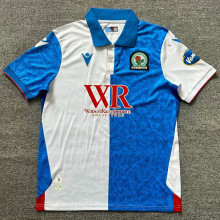 2024/25 Blackburn Rovers Home Fans Soccer Jersey