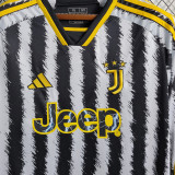 2023/24 JUV Home Long Sleeve Soccer Jersey