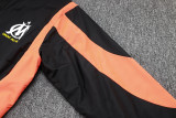 2024 MS Black Hoody Zipper Jacket Windbreaker