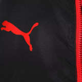 2023/24 AC Red Black Windbreaker