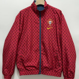 2025 Portugal Reversible Windbreaker 双面