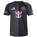 2025/26 Inter Miami Away Black Player Version Jersey
