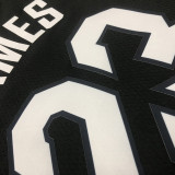 Cleveland JAMES #23 Black City Edition NBA Jerseys