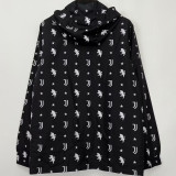 2023/24 JUV Black Windbreaker