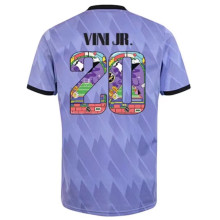 VINI JR．#20 RM 1:1 Quality Away Fans Jersey 2022/23 Color Font