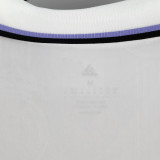 2022/23 RM Home White Fans Long Sleeve Jersey