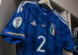 2023/24 Italy Special Edition Green Fans Soccer Jersey 带胸前广告