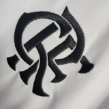 2023 Flamengo White POLO Jersey