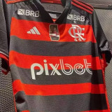 2024/25 Flamengo Home Player Version Soccer Jersey