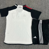 2023/24 Fulham Home White Kids Soccer Jersey
