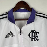 2023/24 Flamengo White Windbreaker