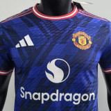 2025 M Utd Special Edition Player Version Soccer Jersey
