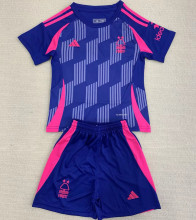 2024/25 Nottingham Forest Away Kids Soccer Jersey