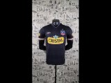2021/22 Brazil Black Cotton Jacket