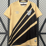 2024/25 AT Paranaense Away Gold Fans Soccer Jersey