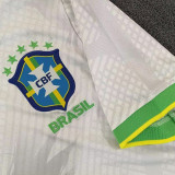 2022/23 Brazil Special Edition White Fans Soccer Jersey