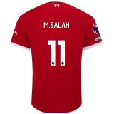 2023/24 LFC 1:1 Quality Home Red Fans Soccer Jersey (EPL New Patch + New League Font）