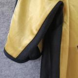2001 M Utd Golden Retro Soccer Jersey