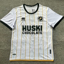 2023/24 Millwall Away Fans Soccer Jersey 米尔沃尔