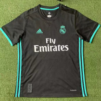 2017/18 RM Away Black Retro Soccer Jersey