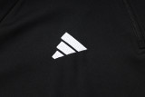 2024/25 Ad~ Black Sweater Tracksuit