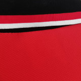1994/96 M Utd Home Red Long Sleeve Retro Soccer Jersey